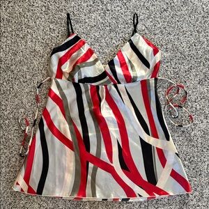 One Clothing Vibrant Striped Camisole